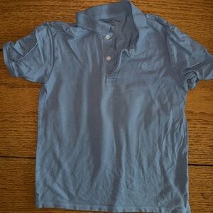 Calvin Klein Collection Blue Kids Polo Shirt